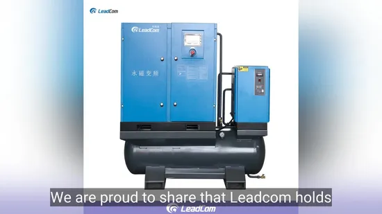 Advanced Laser Cutting Screw Compressor and Air Dryer Combo